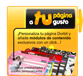 Tu pgina... a tu gusto! / Your personal page!